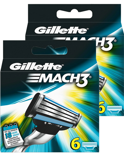 12-Gillette-Mach3-Scheermesjes