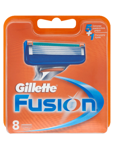 8 Gillette Fusion Scheermesjes